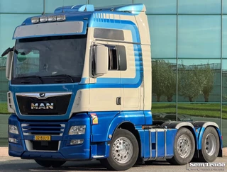 MAN TGX 26.460 TWINSTEER 6X2 SMART TACHO 2 PARK COOLING 2X TANKS HOLLAND-TRUCK