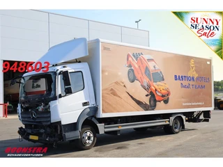 Mercedes-Benz Atego 2015 - 815 LBW Bak-Klep Manual Dautel Euro 6 191.226 km! te koop