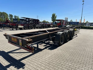 Schmitz Cargobull N/A 2014 - 45FT HC / Leergewicht: 4.240kg / BPW + Trommel / NL-Chassis zdjecie 3