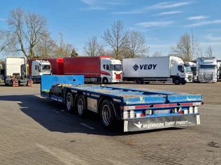 HRD N/A 2013 - STTM3N - Low loader - Extendable - SAF axle - Steering axle zdjecie 5