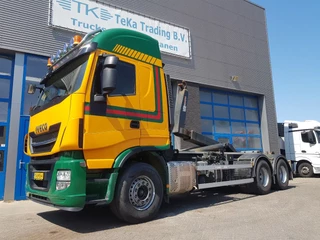 Iveco Stralis 2017 - AS260Y Haakarm 217.000 KM imagen 1