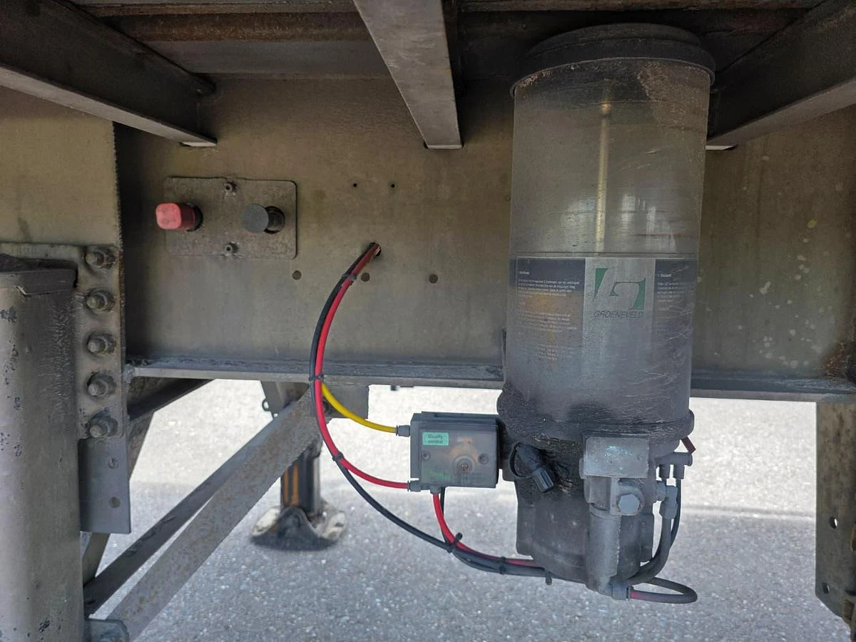 Groenewegen DRO 12-20 / LOADING LIFT STEERING AXLE /APK /TUV 06-02-2027. 2007 image 25