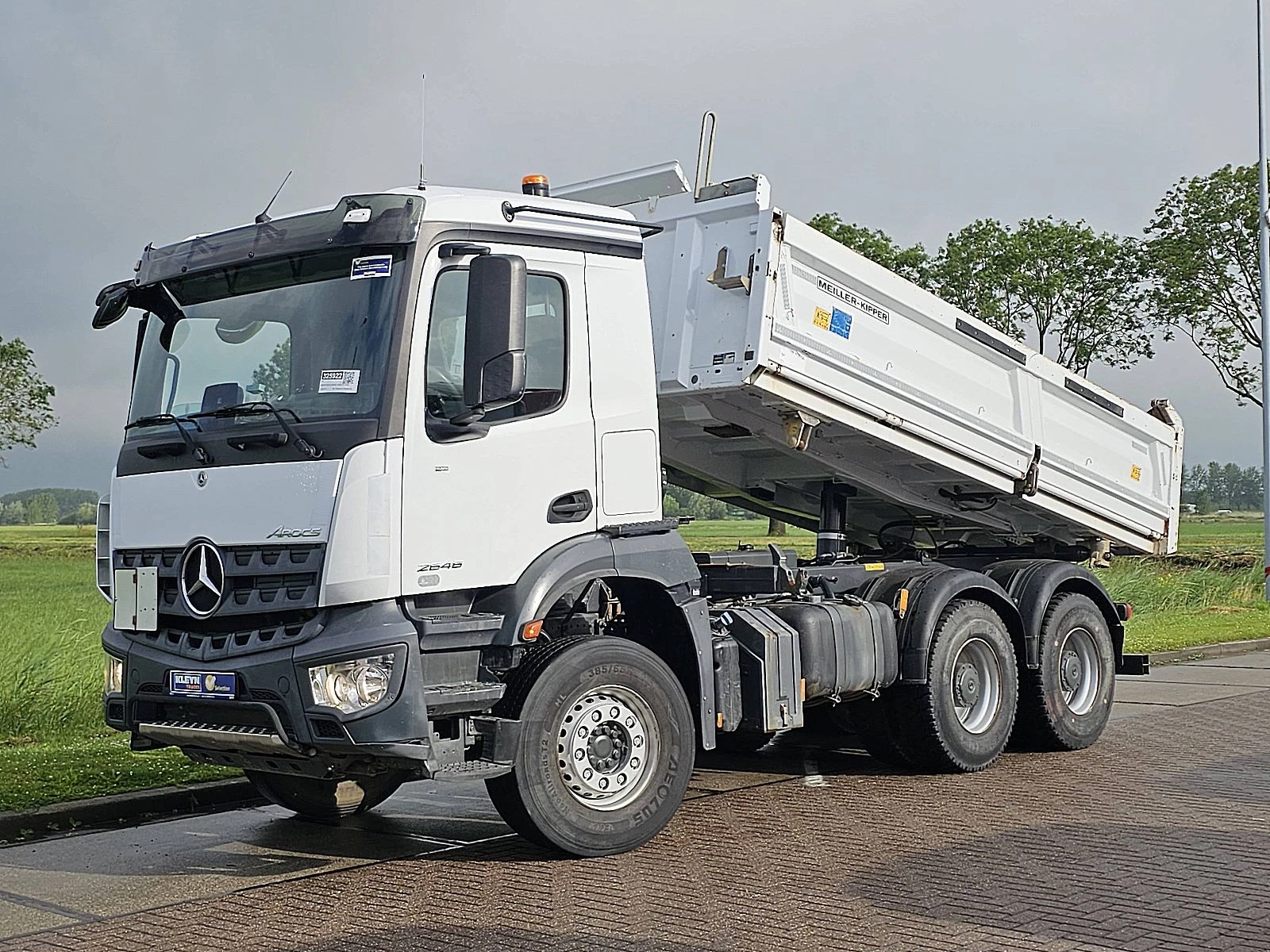 Mercedes-Benz 2020 - AROCS 2646 Bild 2