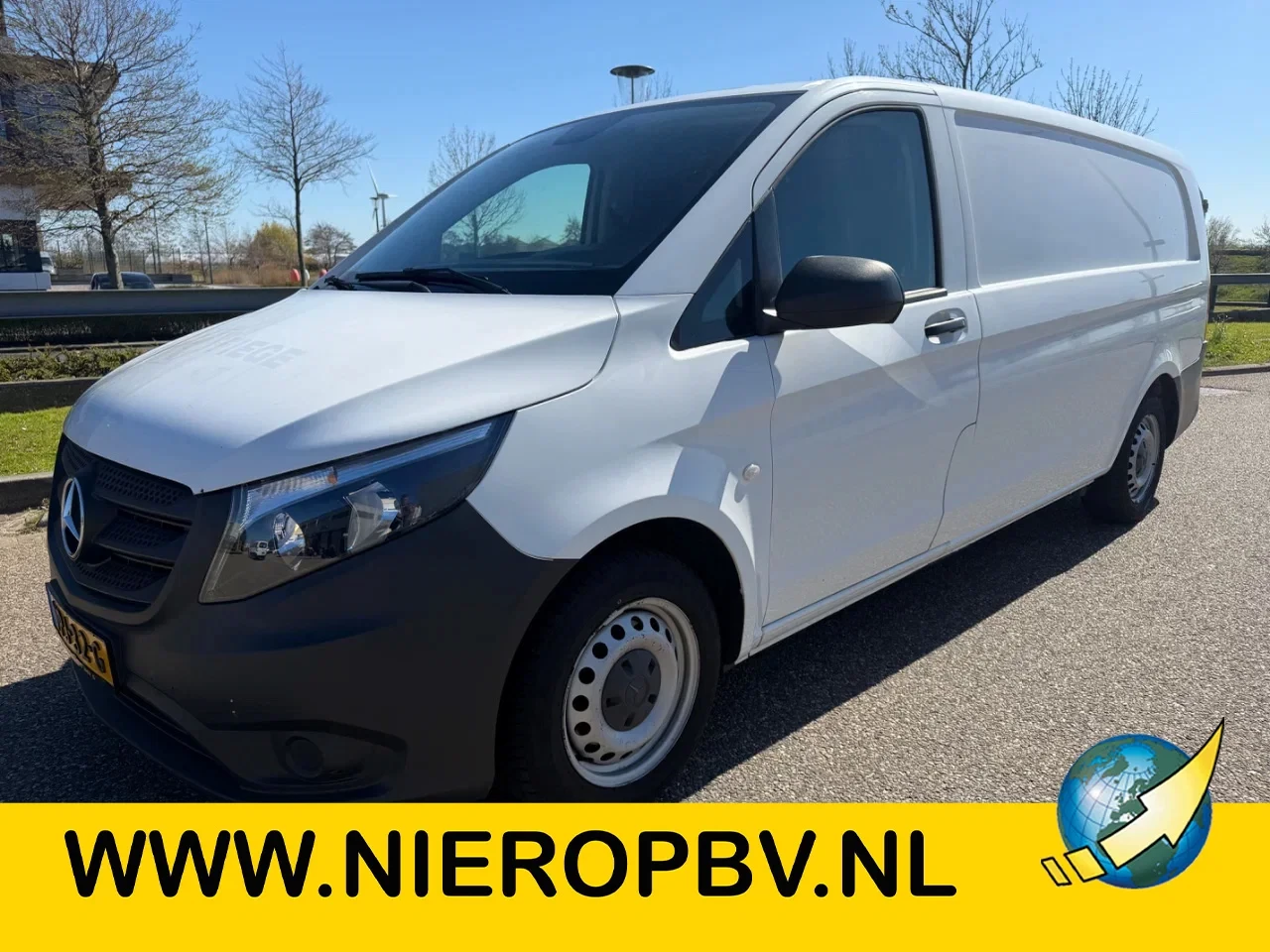 Mercedes-Benz Vito 2022 - 110CDI L3H1 Airco Cruisecontrol Veba Koelbox Koelwagen Koeling obrázek 1