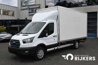 Ford E-Transit 2025 - 390L Trend Bakwagen met Dhollandia laadklep image 1