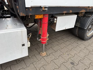 FUSO Canter 2016 - 3C13D 4x2 *3,5T* Open Laadbak met Kraan Crewcab imagen 8