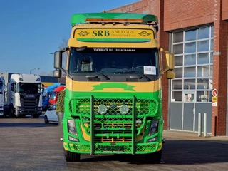 Volvo FH 2009 - 16.660 Globetrotter 6x4 - PTO/Hydraulic - HUB reduction - Leather obrazek 2