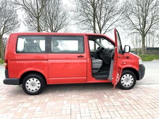 Volkswagen Transporter 2008 - Kombi 2.5 TDI 9 PERS. MARGE AIRCO YOUNGTIMER bild 32