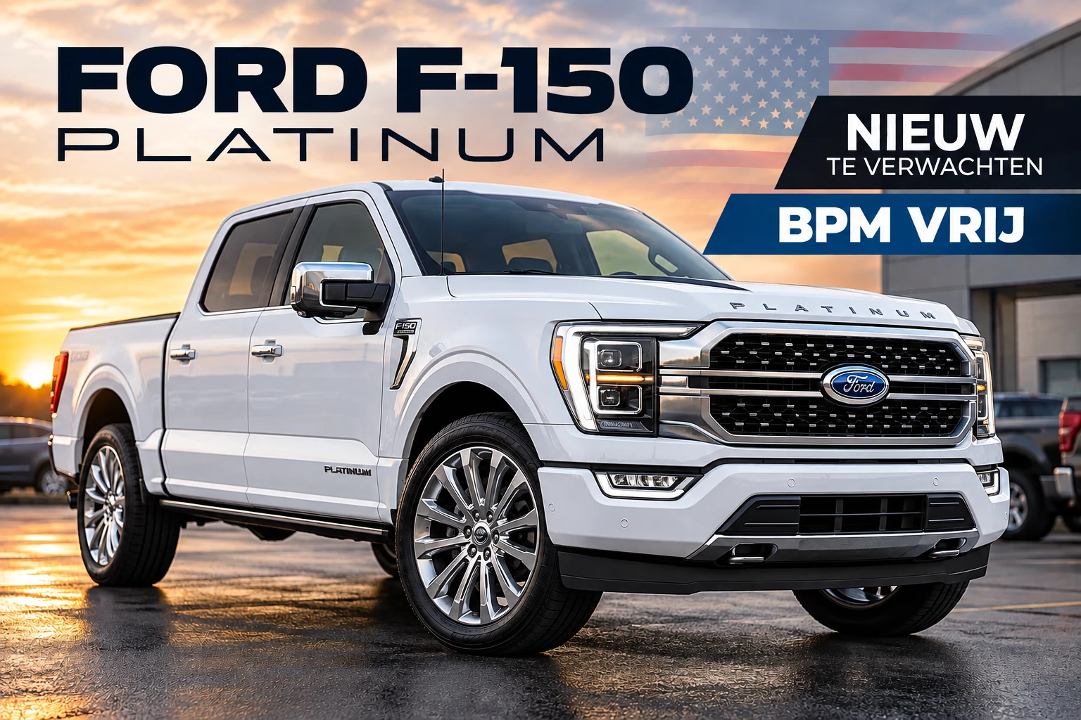 Ford F-150 2026 - USA 3.5 V6 Ecoboost Platinum Crew Cab 4x4 afbeelding 1