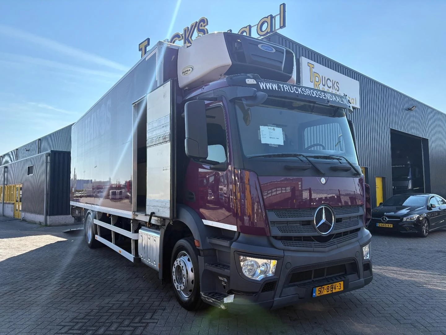 Mercedes-Benz Antos 2013 afbeelding 1