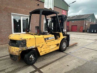 Caterpillar DP50 2001 - VORKVERSTELLERS +SIDE SHIFT obrazek 9