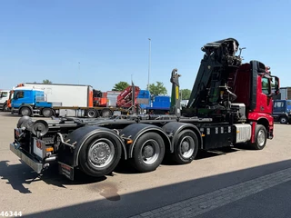 Mercedes-Benz Arocs 3253 Euro 6 8x4 Palfinger 17 Tonmeter Z-kraan 2019 - N/A obrazek 4