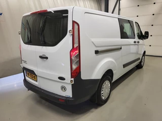 Ford Transit Custom 2013 - 2.2TDCI L2/H1 Dubbele Cabine Apk tot 19-11-2026! image 3