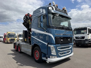 Volvo FH 2018 - 540 6X4 Euro 6 Palfinger PK 53002 + PJ080 Fly jib obrazek 8