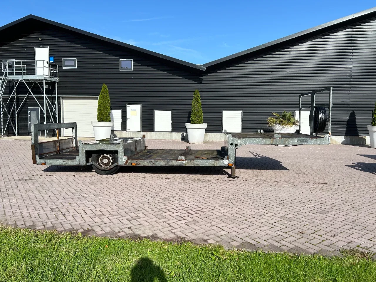 Veldhuizen 2004 - Be oplegger ( om Dixi toilet te laden ) 5.6 ton imagem 3