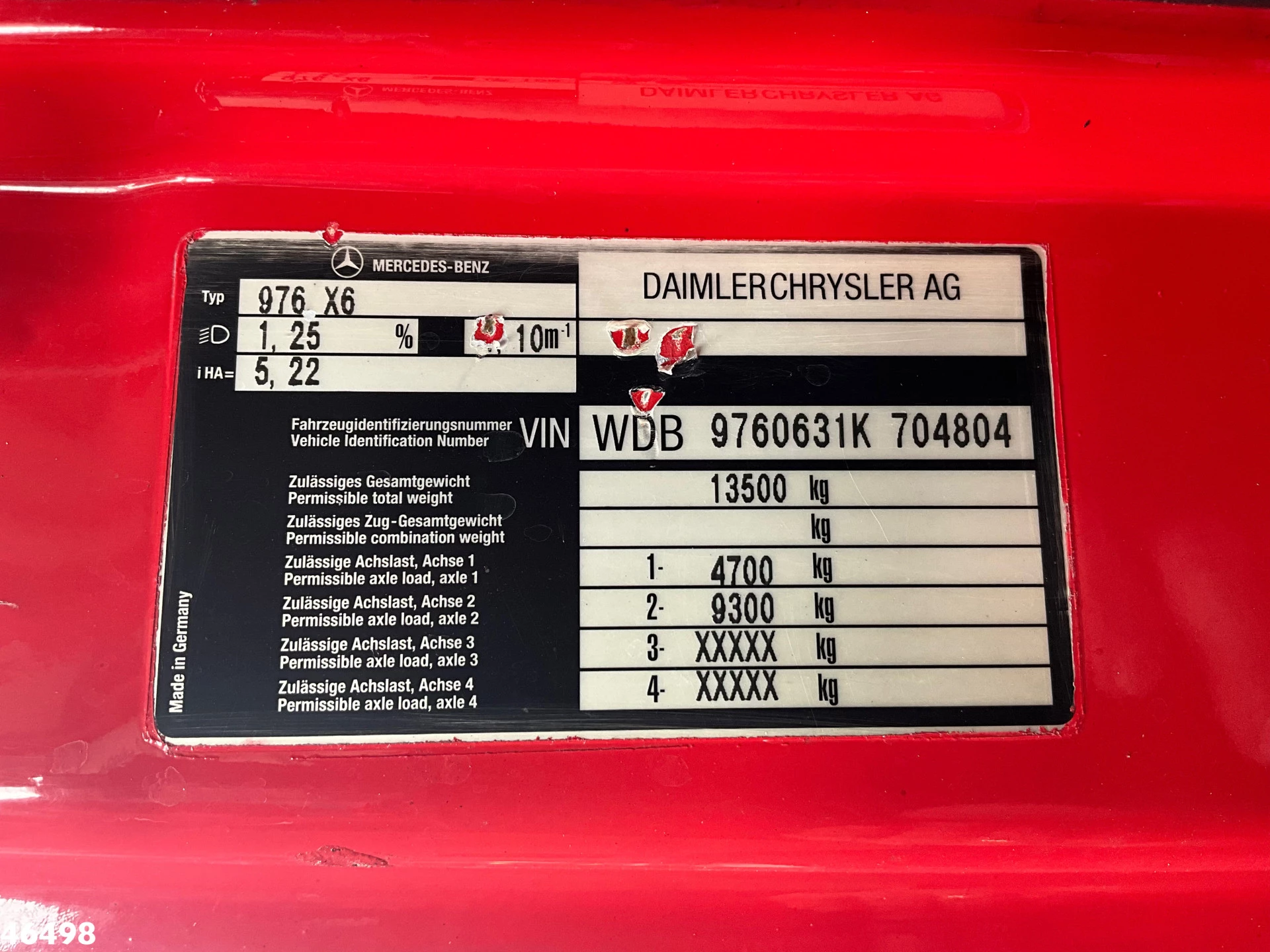 Mercedes-Benz Atego 2002 - 1425 Gemco Brandweer / materiaalwagen Just 76.486 km! afbeelding 28