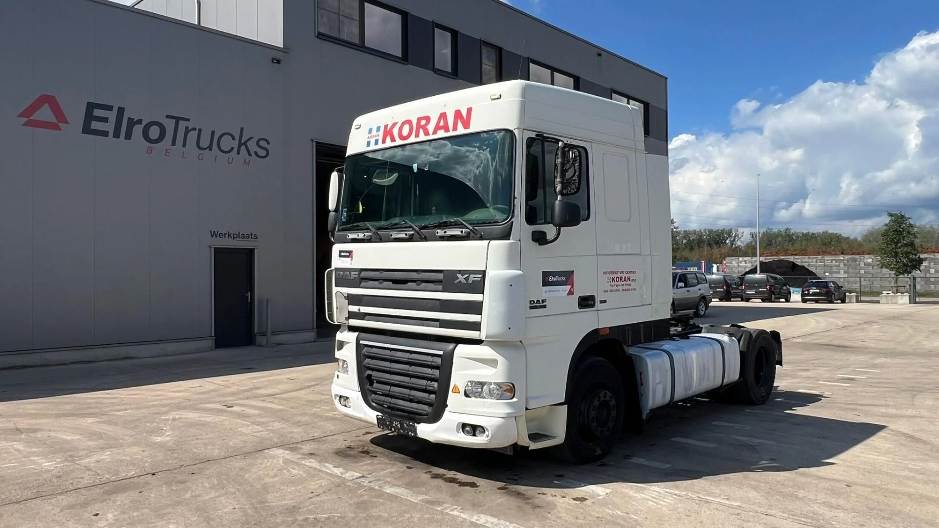 DAF XF 105.410 2012 afbeelding 1