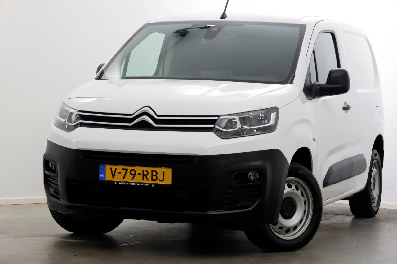 Citroën Berlingo 2021 - 1.2 PureTech 110pk Benzine Automaat Airco/Navi/3Pers. 12-2021 afbeelding 1