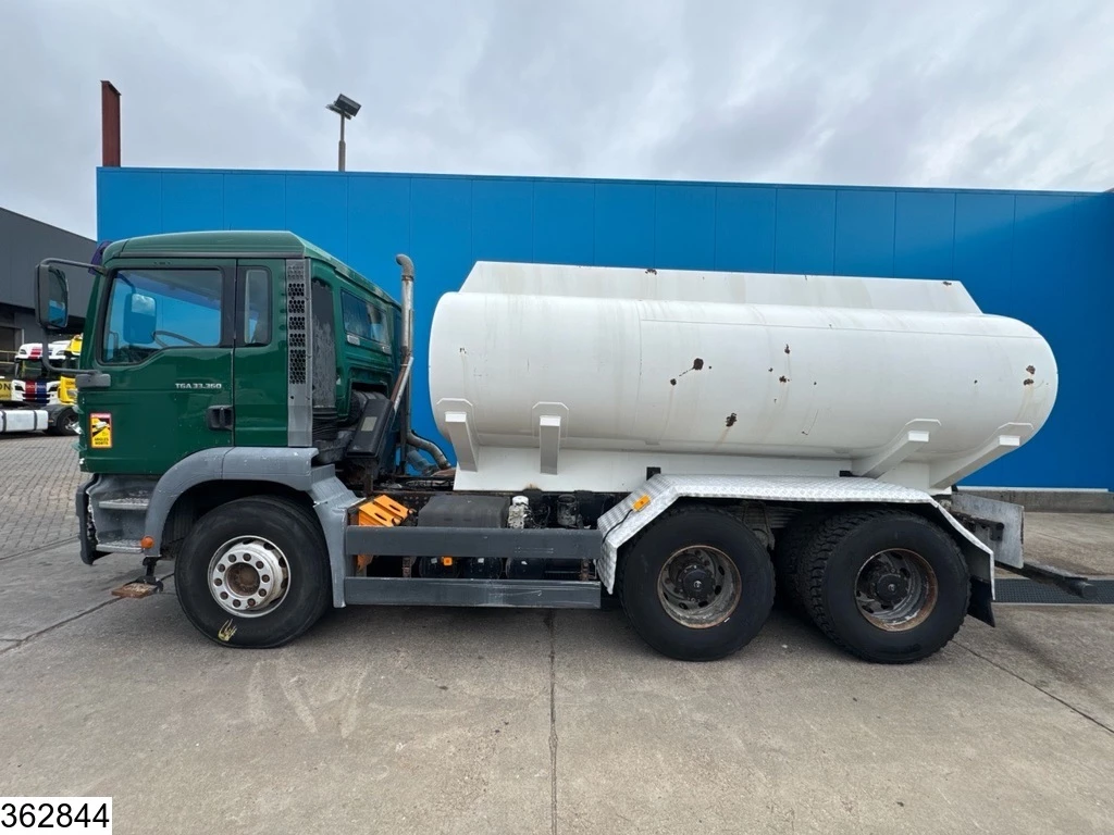 MAN TGA 2003 - 33 360 6x4, 12.000L, Manual, Steel suspension afbeelding 17