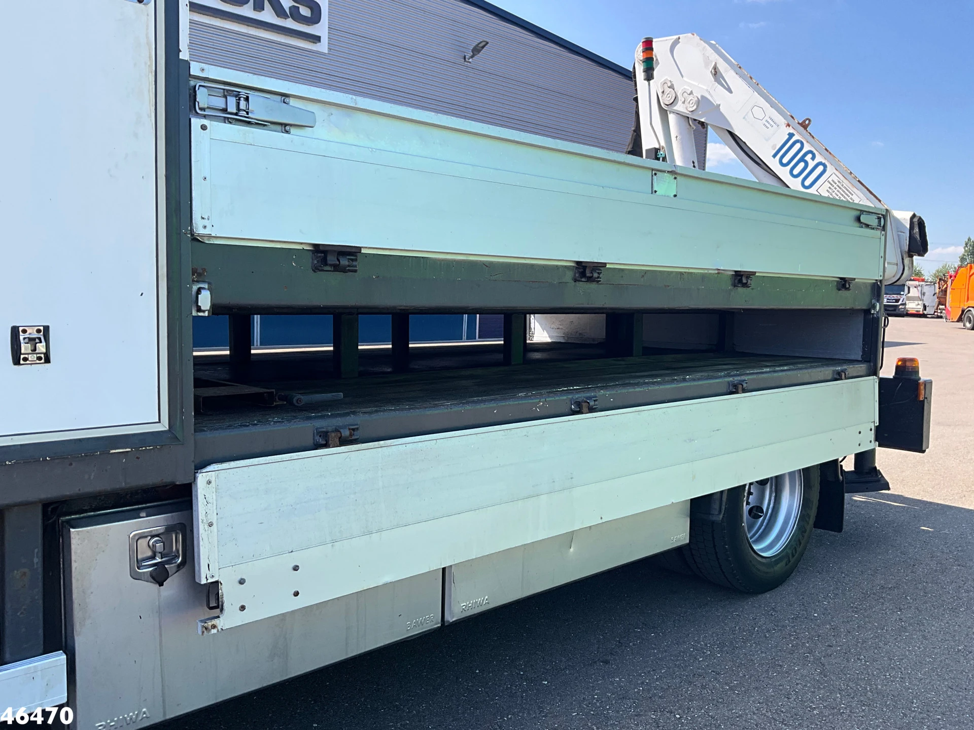 Volvo FL 280 Euro 5 HMF 10 Tonmeter laadkraan 2008 obrázek 14