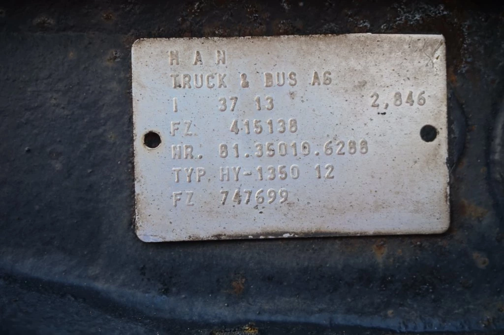 MAN 2014 - HY-1350-12 37/13 I=2.846 obrázek 4