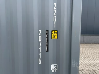 Onbekend N/A 2026 - NEW (ONE-WAY) 20FT ISO DV 8'6" STANDARD container, 6x available obrazek 14