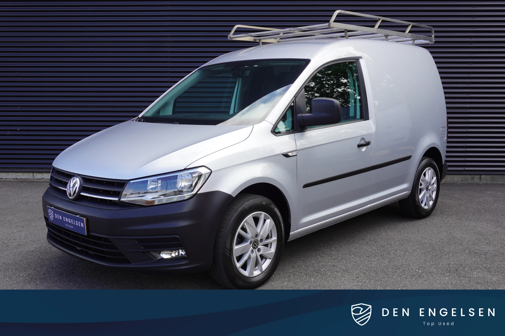 Volkswagen Caddy 2019 - 102pk Automaat Navigatie Trekhaak Imperiaal Cruise control Parkeersensoren image 1