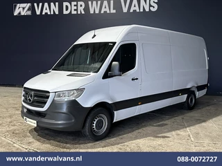 Mercedes-Benz Sprinter 2021 - 317 CDI 170pk L3H2 Euro6 Airco | Camera | Apple Carplay | Cruisecontrol | Chauffeursstoel image 9