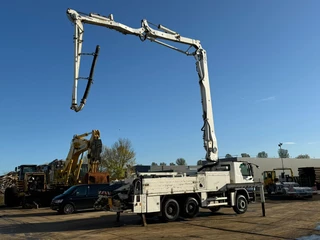 Mercedes-Benz Actros 2008 - MercedesBenz 2632 6x4 with Putzmeister BSF 24-4 11 24m concrete pump immagine 10