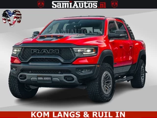 Dodge Ram Pick-Up 2023 - TRX HELLCAT | 6.2 V8 702PK | FLAME RED | BOM VOL | CARBON | RAMBAR | HUD | LPG | BEAD-LOCK WHEELS | obrazek 1