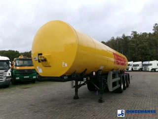 Clayton Food (beer) tank inox 30 m3 / 1 comp 1998 na sprzedaż