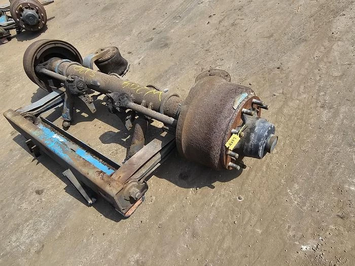 Saf SKRS 9042 | saf trailer axle 2000 obrázek 2
