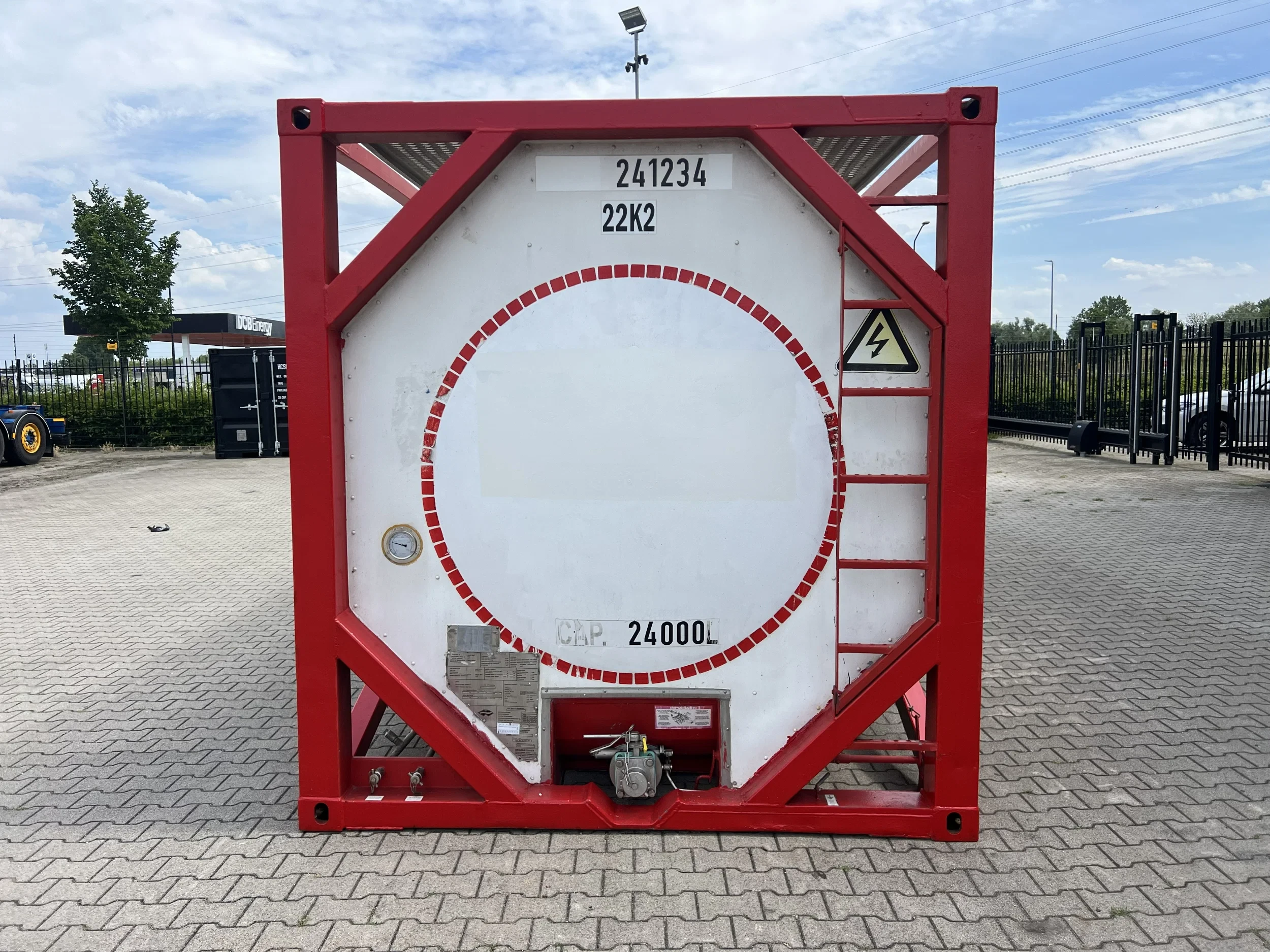 Welfit Oddy 1997 - 20FT ISO, 24.000L / 1-COMP. / UN PORTABLE T11/ valid 2,5Y/CSC-inspection till 09/2026 afbeelding 5