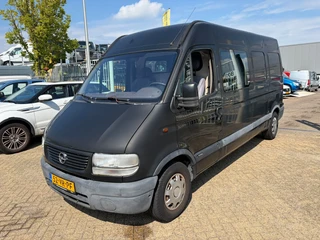 Opel Movano 2000 - 2.8TD 3.5T L3H2 CREWCAB airco immagine 2 miniatura