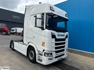 Scania S 2021 - 500 EURO 6, Retarder, Standairco afbeelding 3 miniatuur