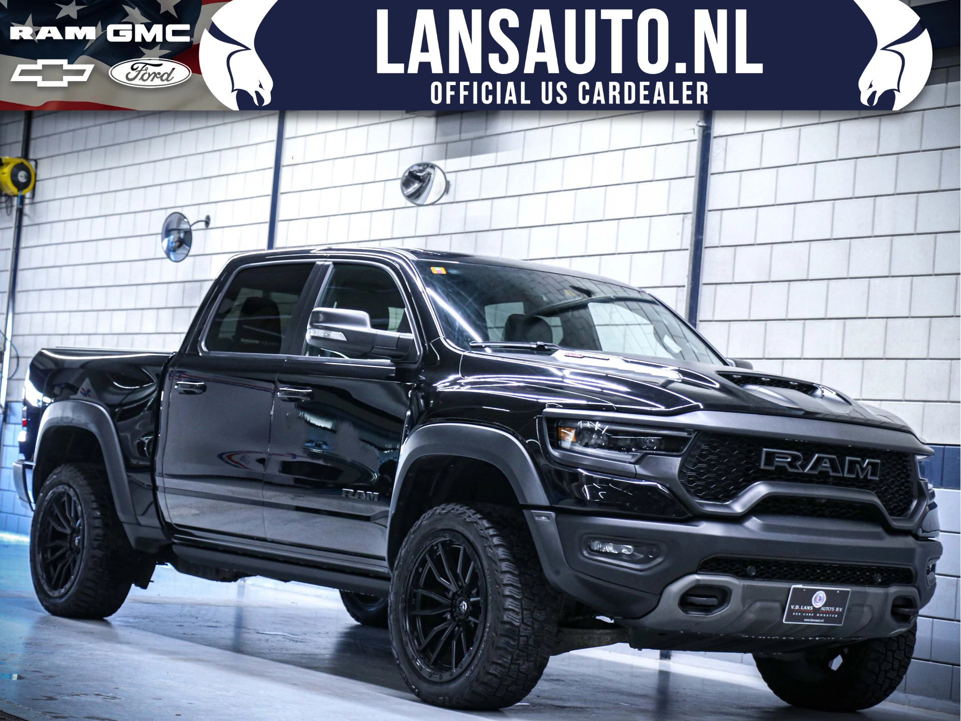 Dodge Ram 1500 2023 - TRX Supercharged | 6.2L 717PK V8 4x4 Crew Cab afbeelding 1