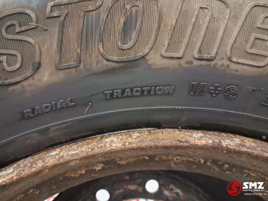 Bridgestone - Occ vrachtwagenband 315/70R22.5 154/150L Bridgesto afbeelding 9