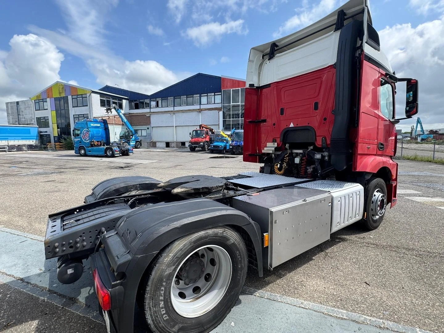 Mercedes-Benz Actros 2014 - 1943 afbeelding 4