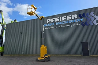 Haulotte 2012 - STAR 10 Electric, 10m Working Height, 3m Reach, 20 image 3 miniature