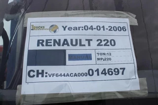 Renault Midlum 2006 - N/A obrazek 27