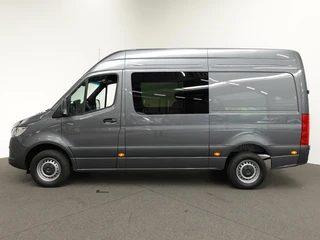 Mercedes-Benz Sprinter 2024 - 315 L2H2 Dubbele cabine Automaat afbeelding 2 miniatuur