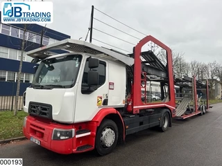 Renault 19 D 430 EURO 6, Lohr, Combi, Retarder, Standairco