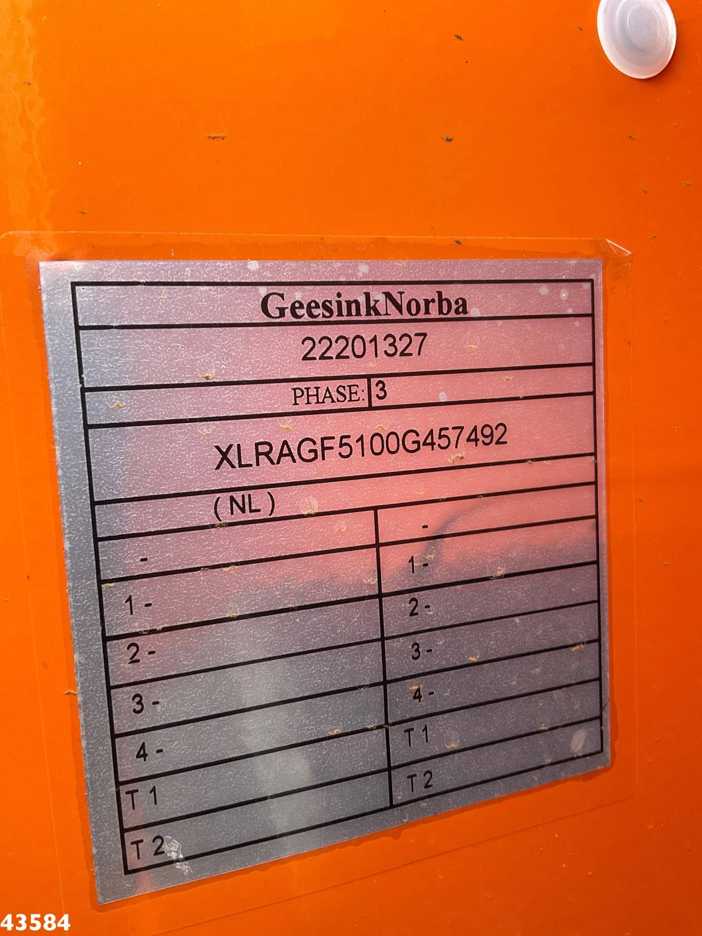 DAF FAG XD 340 Geesink 20m³ GEC Welvaarts weegsysteem 2023 obrázek 23