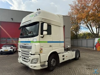 DAF XF 2022 - 106.530 / INTARDER / HYDRAULICS / 507711 KM / FULL-SPOILER / LWDS / INTERIOR FIRE DAMAGE / AUTOMATIC / EURO-6 / 2022 te koop