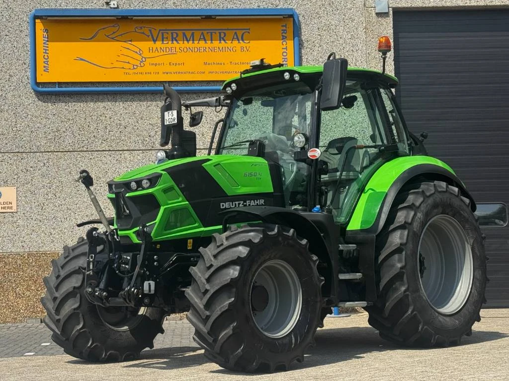 Deutz 2024 - 6150.4 TTV, frontlinkage, GPS - RTK, 2024, 1225 hr afbeelding 1