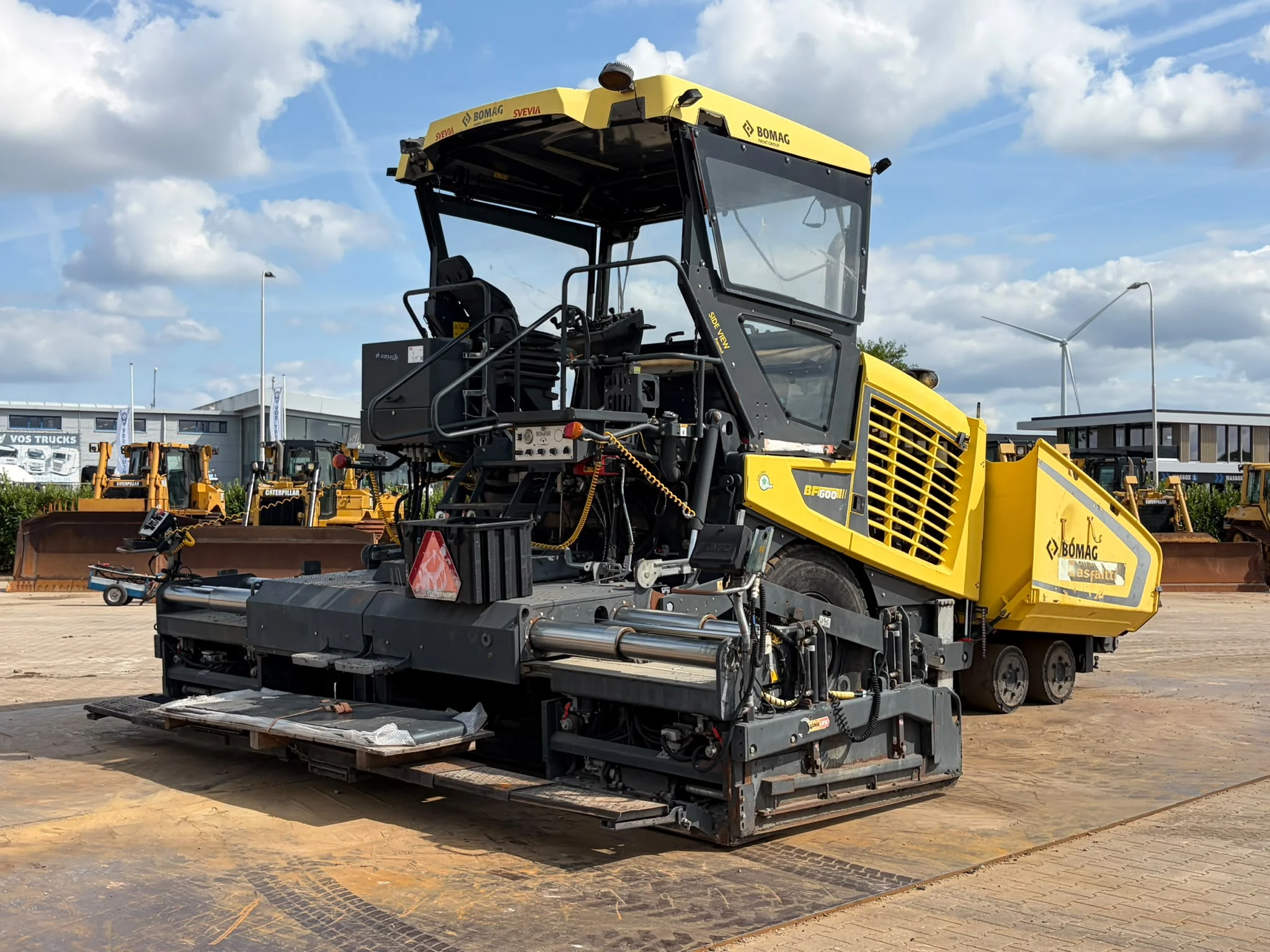 Bomag BF600P-2 incl. 2 x 75 cm extensions 2015 afbeelding 12