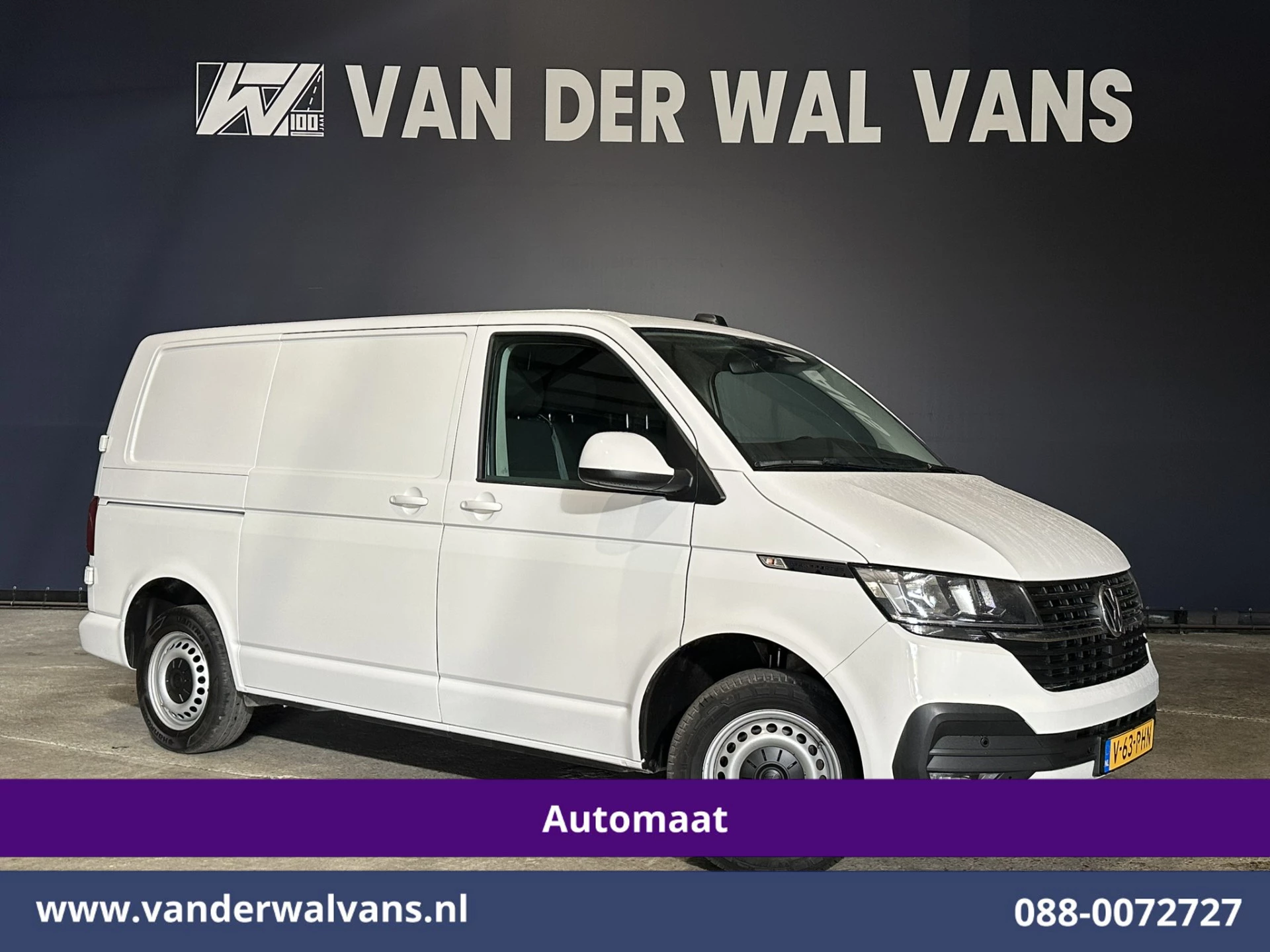 Volkswagen Transporter 2020 - 2.0 TDI 150pk Automaat L1H1 Euro6 Airco | Camera | Apple Carplay | Cruisecontrol obrázek 1