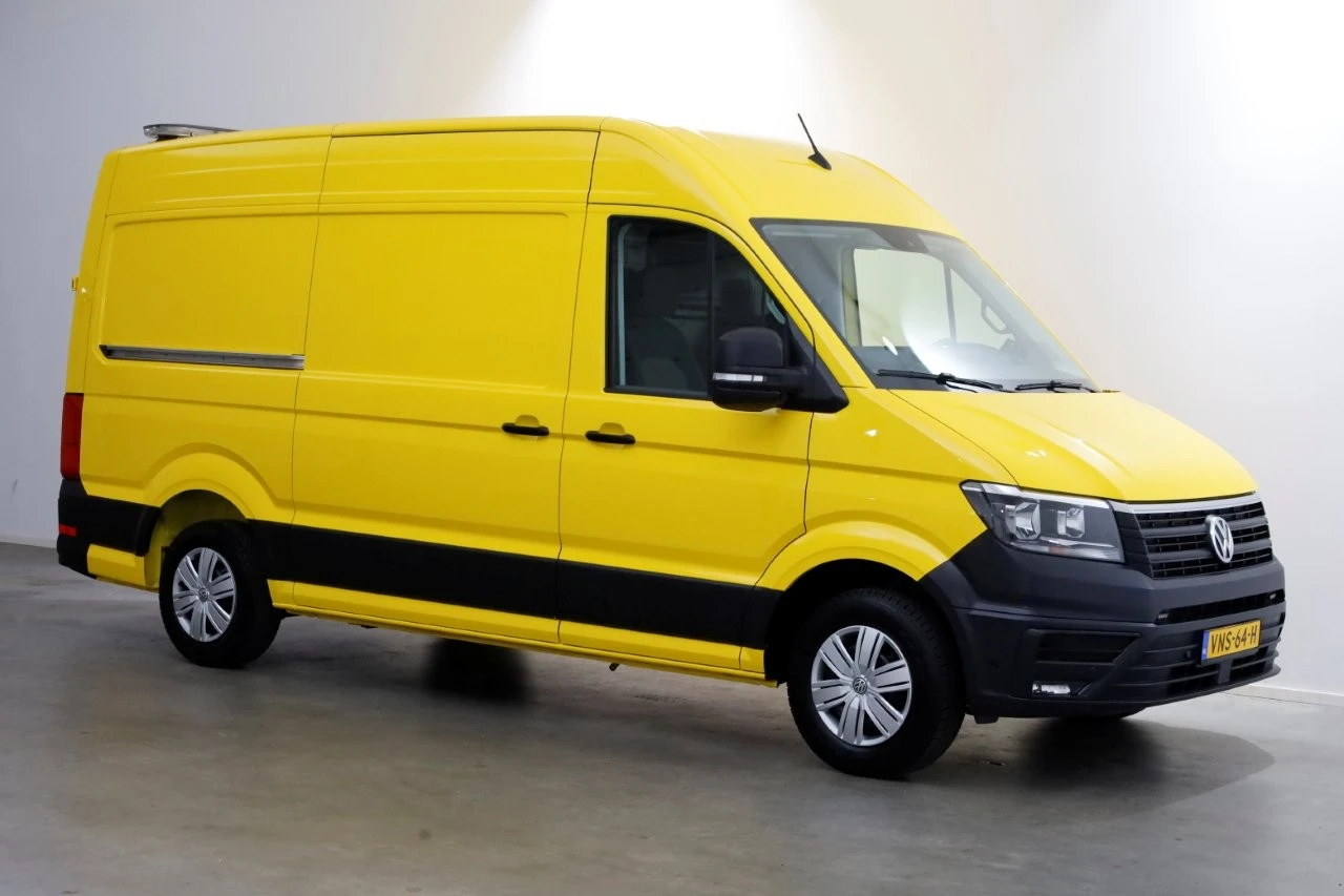 Volkswagen Crafter 2022 - 35 2.0 TDI 140pk L3H3 (L2H2) Highline Servicewagen Inrichting/230V/Standkachel 02-2022 obrázek 12