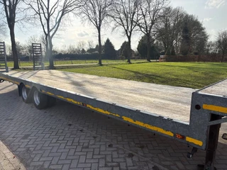 Veldhuizen N/A 2010 - CE oplegger 17 TON semi dieplader immagine 8