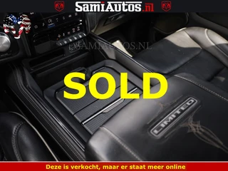 Dodge Ram 1500 2023 - LIMITED 5.7 V8 | GRANITE KLEUR | BRONS 4PLAY WIELEN | HUD | MEGA DIK | LUCHTVERING | VOLLE PICK UP | bild 38